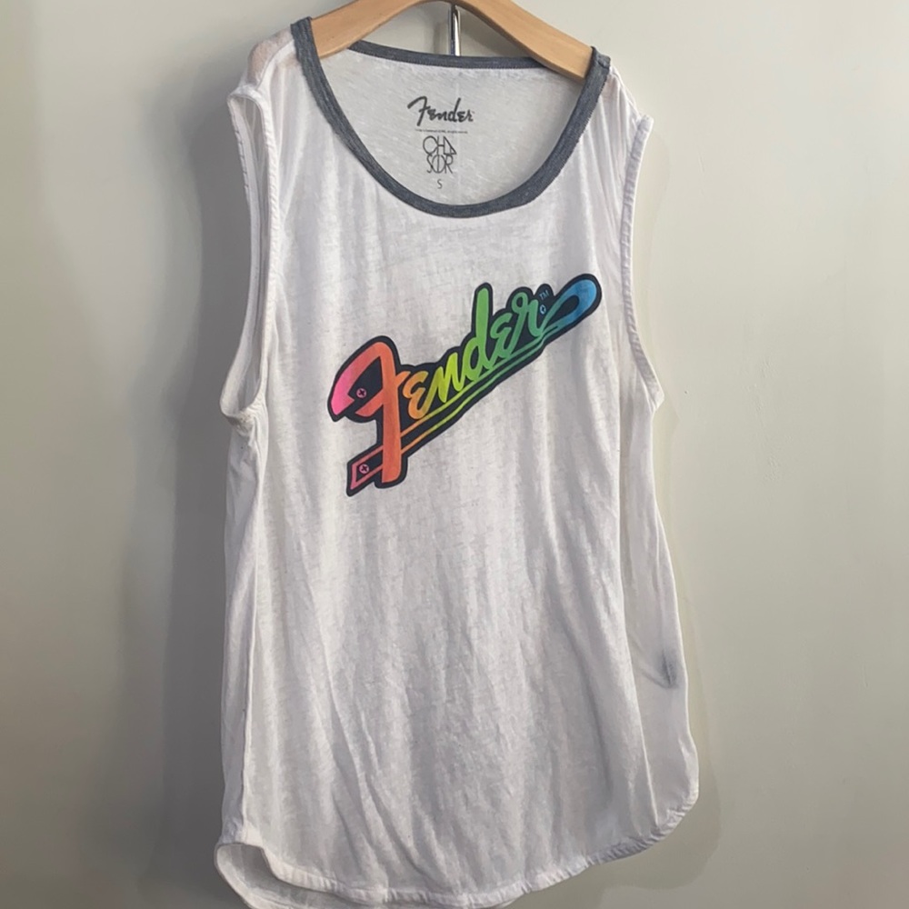 Chaser Fender Muscle Tank